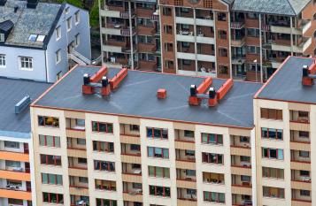 Il rifacimento del tetto condominiale senza lutilizzo di ponteggi