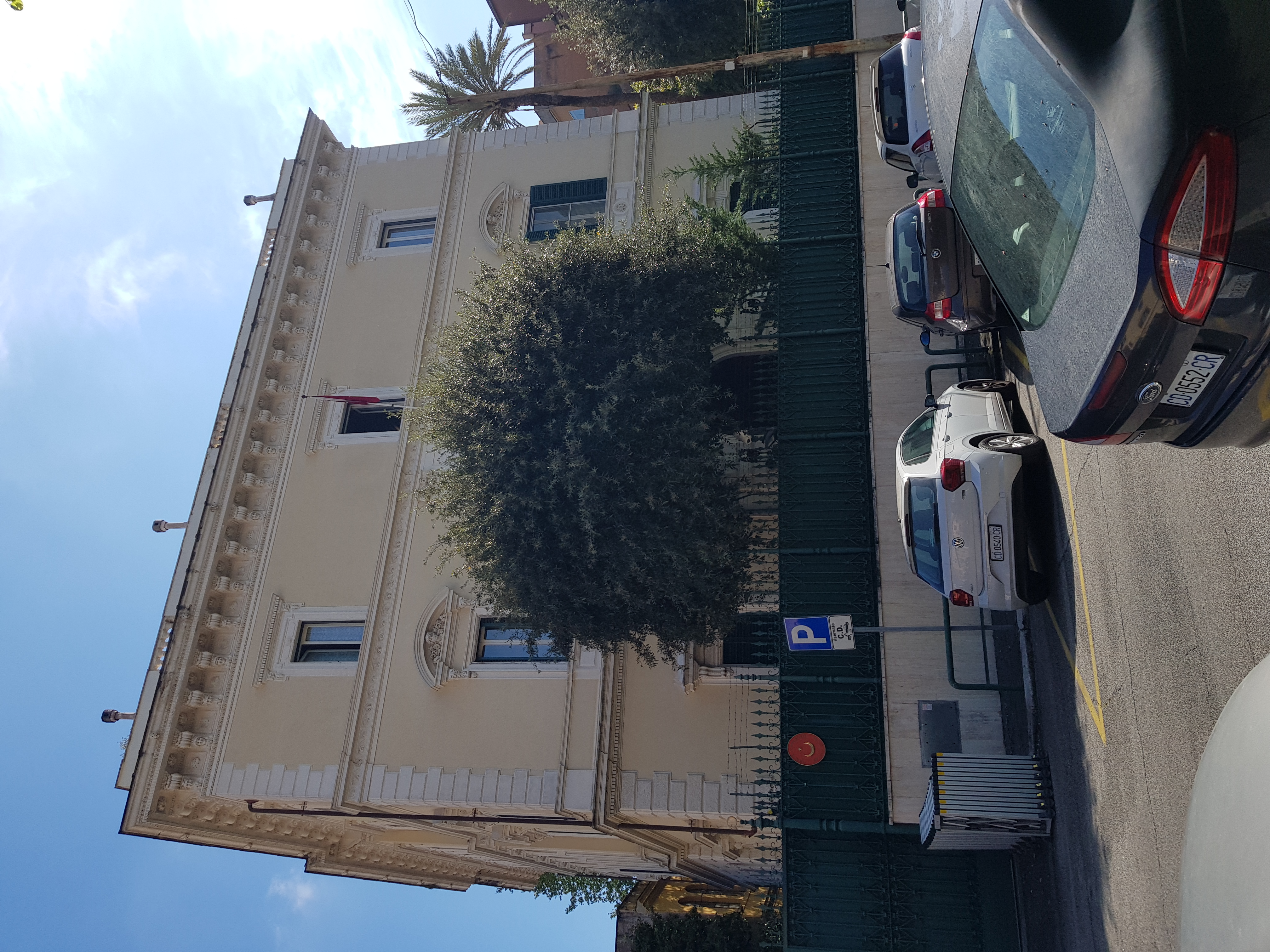 AMBASCIATA TURCHIA ROMA