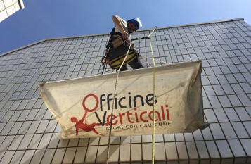 Con Officine Verticali eviti il nolo del ponteggio e risparmi!