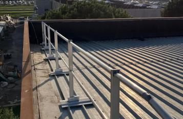 Latina: messa in sicurezza di due capannoni industriali - LAVORIAMO IN OGNI ZONA DI ITALIA!