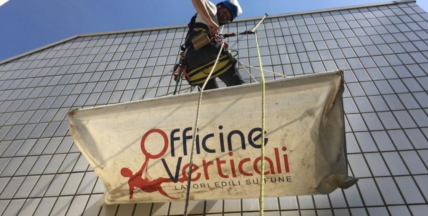 Con Officine Verticali eviti il nolo del ponteggio e risparmi!